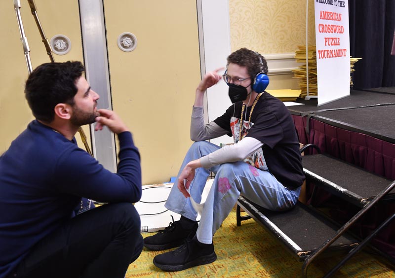 Erik Done, with Joel Fagliano